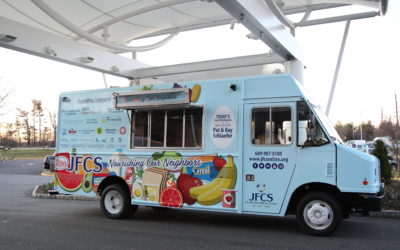 JFCS Mobile Food Pantry Wins NJHSA 2020 Annual Conference Award