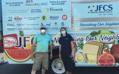 Mobile Food Pantry, Six Months of Service in Mercer County, Reaching over 6,000 in need