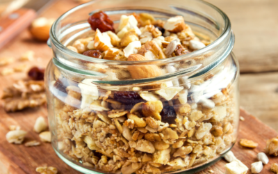 Peanut Butter & Applesauce Granola