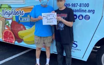 Spotlight on Volunteers: Father-Son Dynamic Duo Delivers During Pandemic