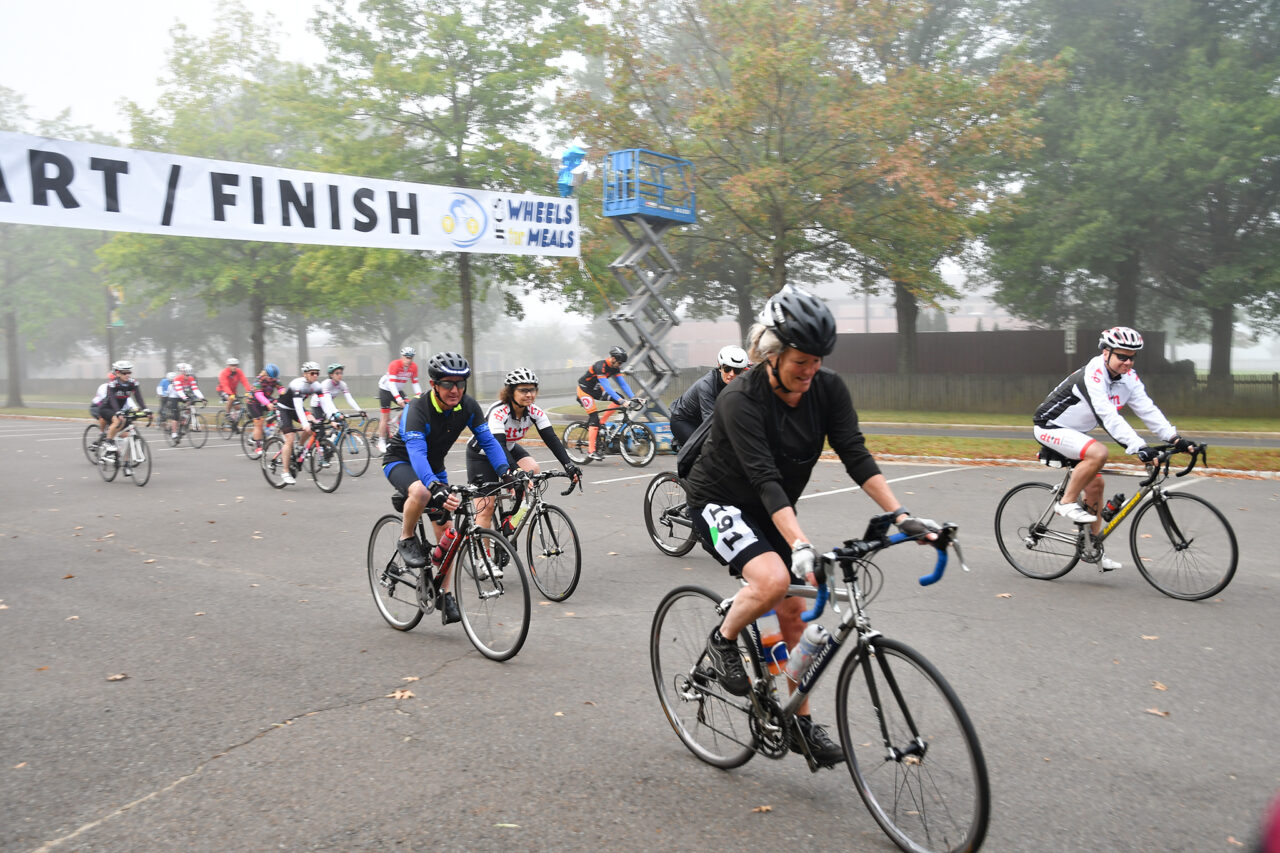 1st Annual JFCS Wheels for Meals a Success! JFCS of Greater Mercer County