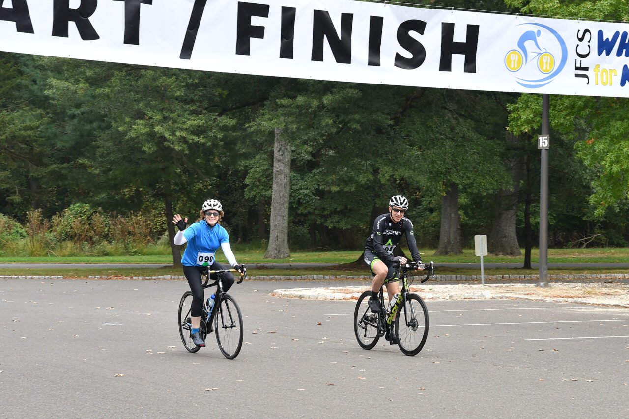 1st Annual JFCS Wheels for Meals a Success! JFCS of Greater Mercer County