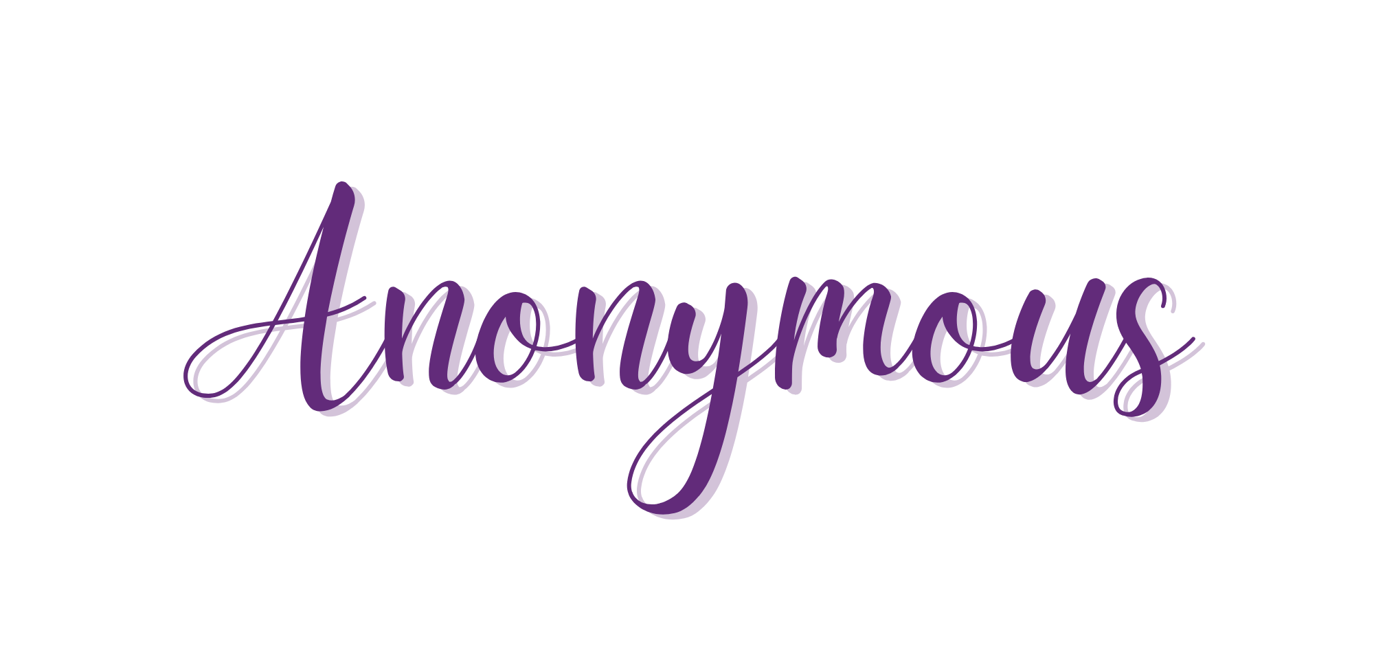 Anonymous