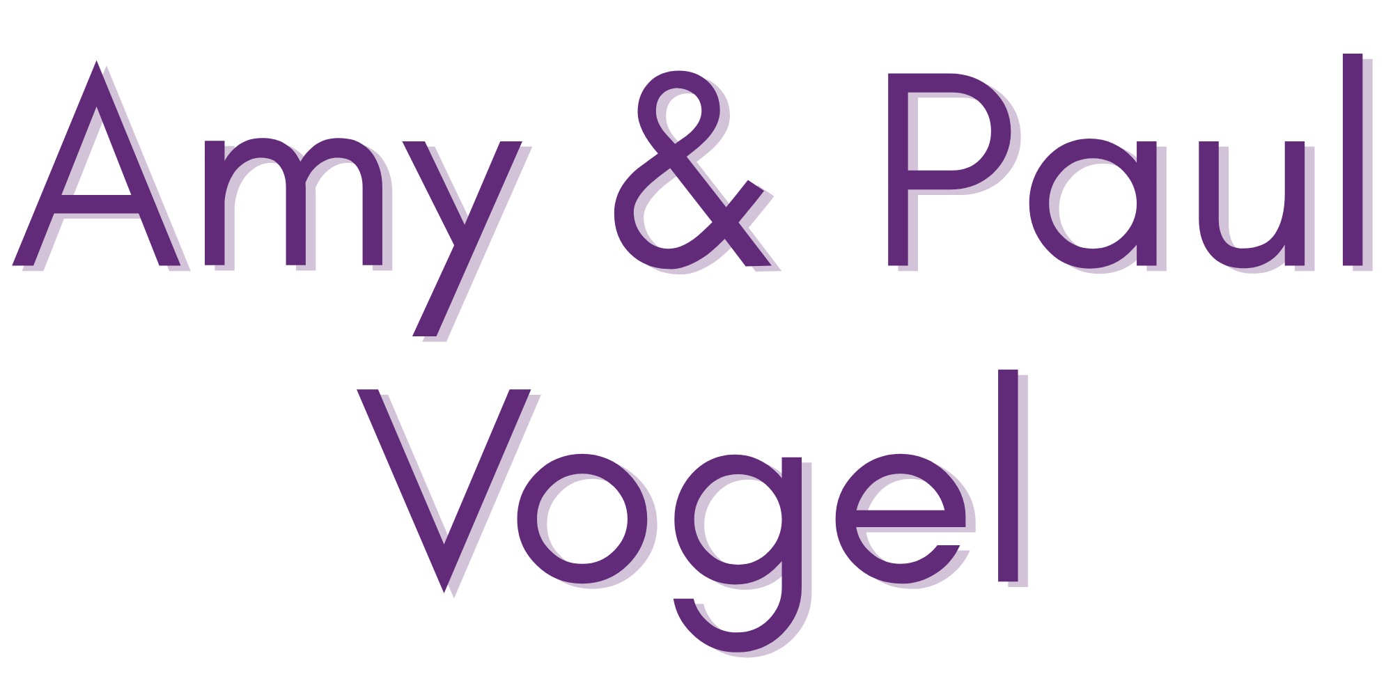 Amy & Paul Vogel (1)